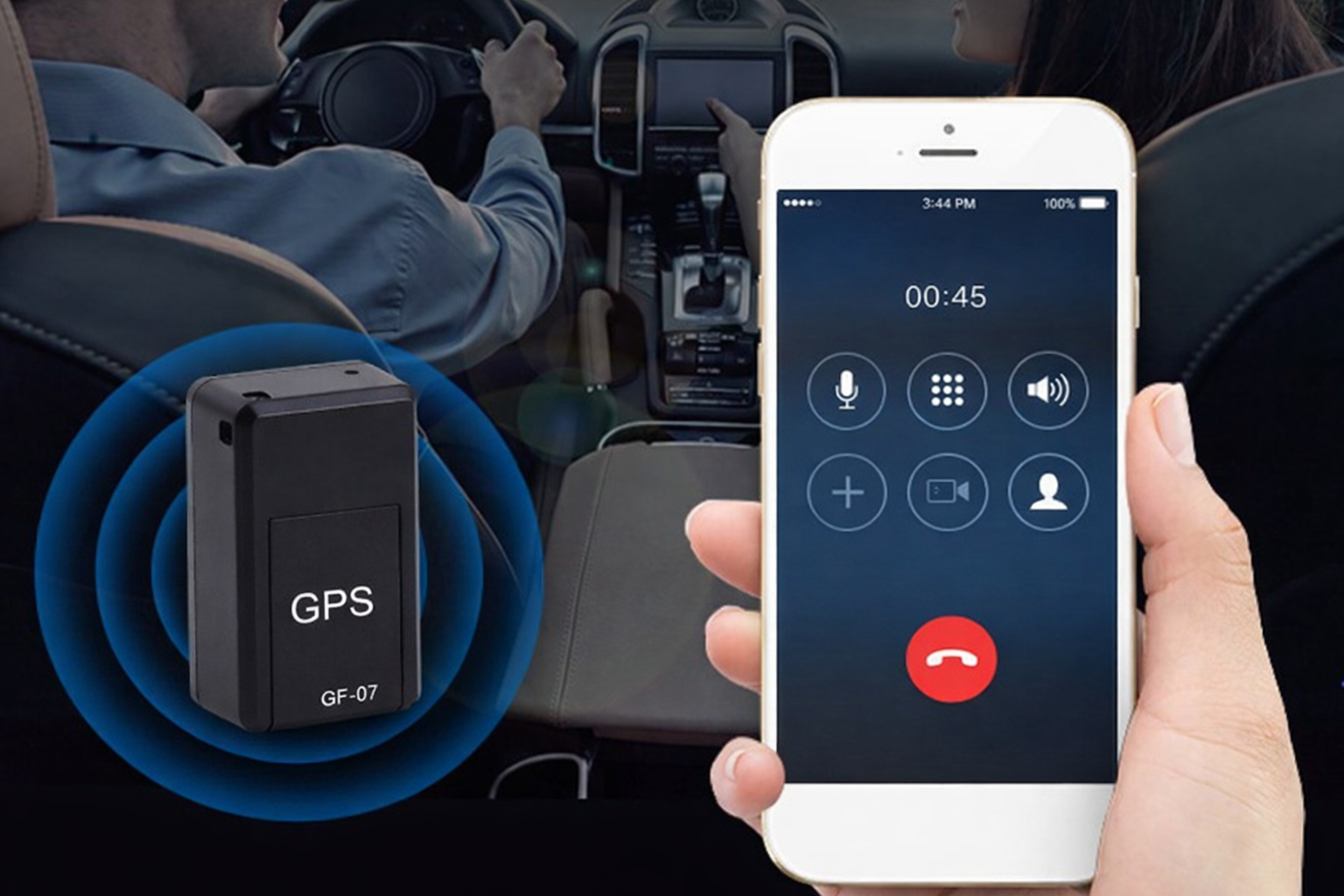 Oklo Nano-Track GPS Sentinel